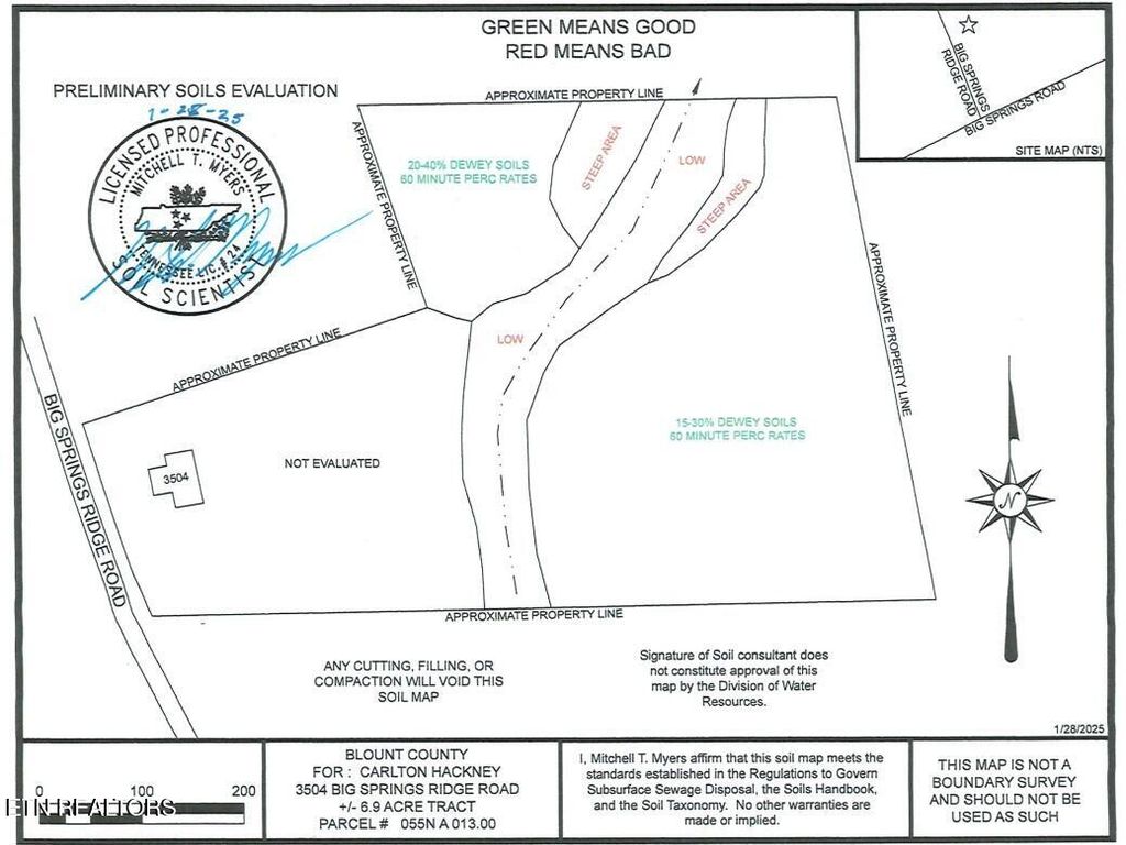 Photo of Big Springs Ridge Rd, Friendsville, TN 37737 (MLS # 1312711)