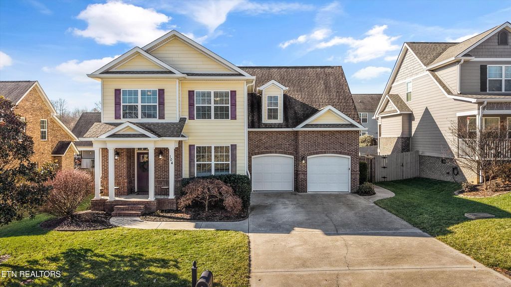 Photo of 104 Crystal Cove Lane, Oak Ridge, TN 37830 (MLS # 1324677)