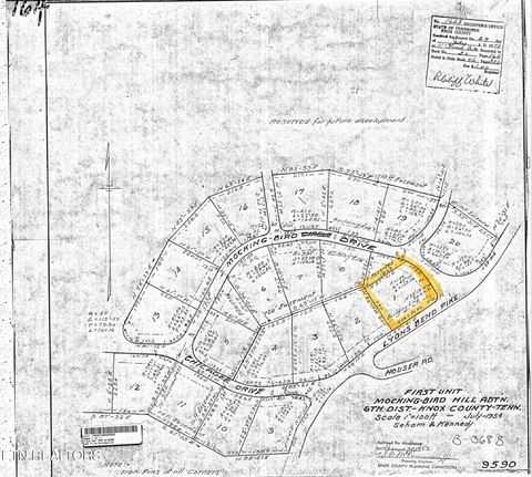 Tiny photo for 5400 Mockingbird Drive, Knoxville, TN 37919 (MLS # 1321141)