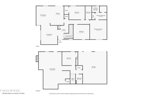 Tiny photo for 605 Belle Glade Lane, Knoxville, TN 37923 (MLS # 1320857)