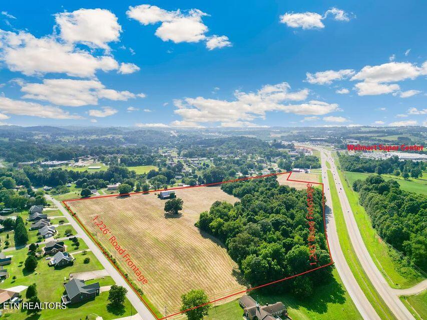E East Andrew Johnson Hwy
