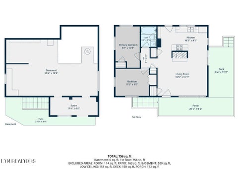 Tiny photo for 132 Taylor Rd, Oak Ridge, TN 37830 (MLS # 1357983)