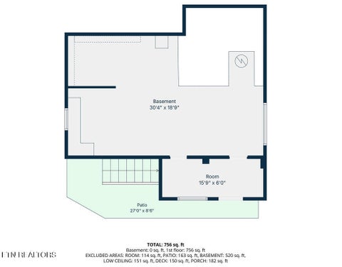 Tiny photo for 132 Taylor Rd, Oak Ridge, TN 37830 (MLS # 1357983)