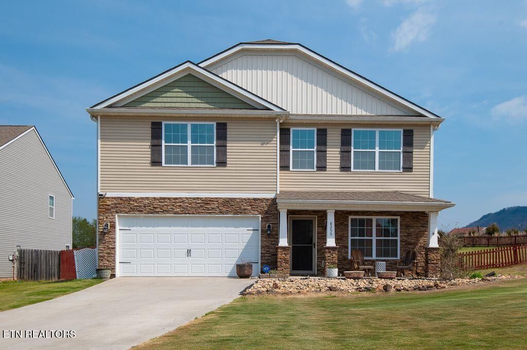 Photo of 8259 Horseshoe Mesa Tr, Corryton, TN 37721 (MLS # 1328091)