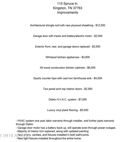 Tiny photo for 115 Spruce Lane, Kingston, TN 37763 (MLS # 1329049)