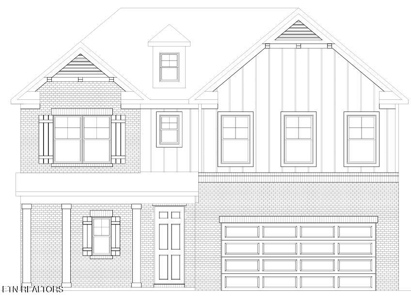 Photo of 511 Ivey Willow Lane (Lot 91) LN, Farragut, TN 37934 (MLS # 1359003)