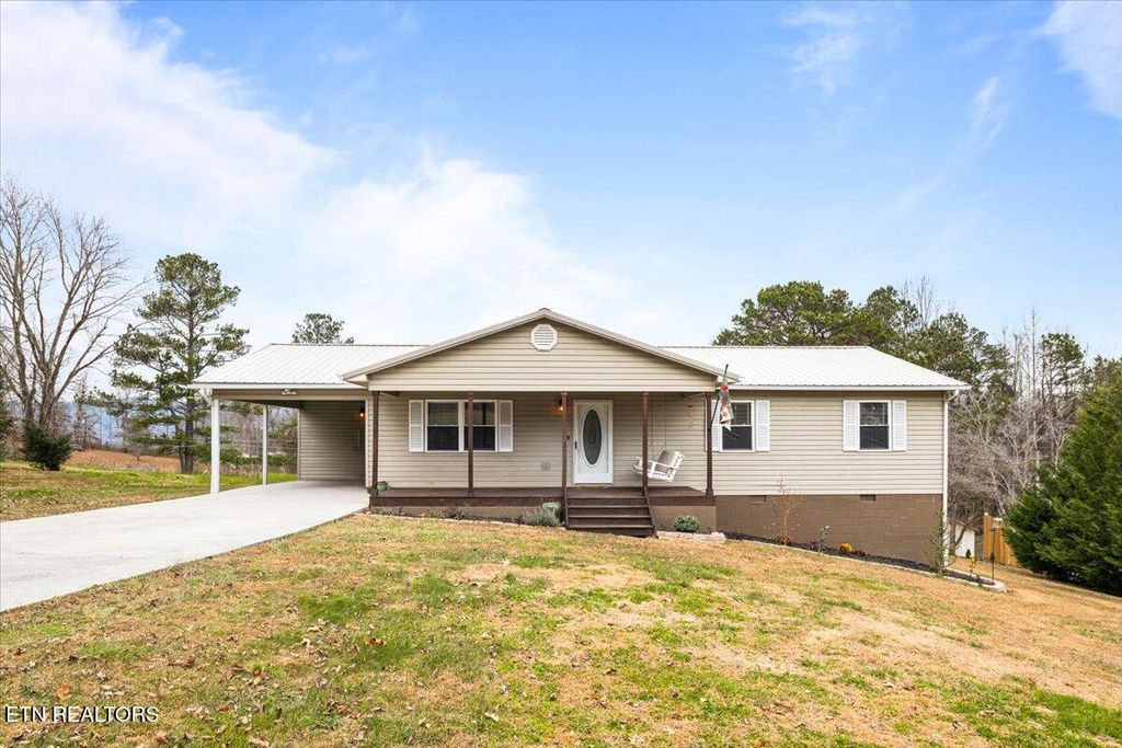 Photo of 451 Hollifield Drive, Jacksboro, TN 37757 (MLS # 1324490)