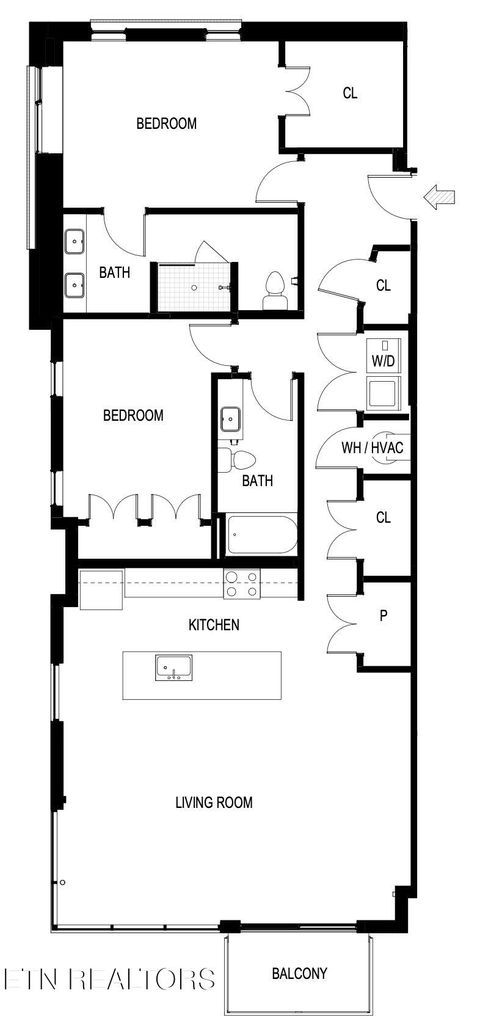 Tiny photo for 327 W Summit Hill Drive #614, Knoxville, TN 37902 (MLS # 1335687)