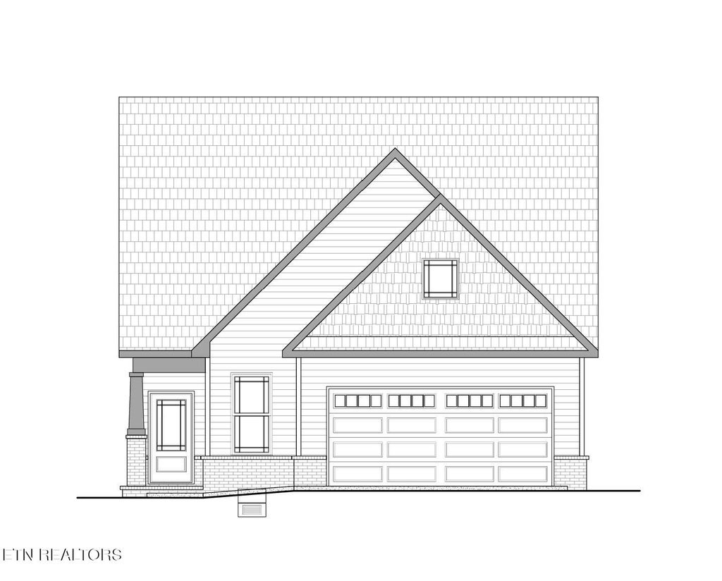 Photo of 3325 Mountain Aster Drive, Knoxville, TN 37924 (MLS # 1354603)