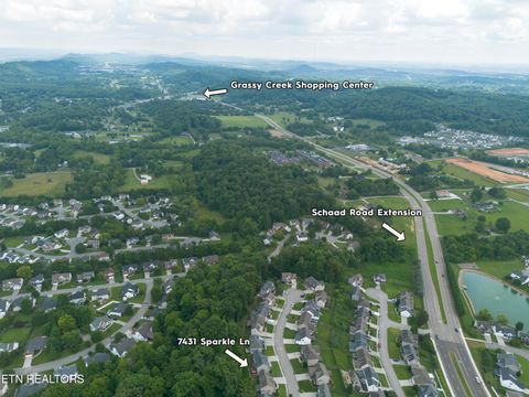Tiny photo for 7431 Sparkle Lane, Knoxville, TN 37931 (MLS # 1346520)