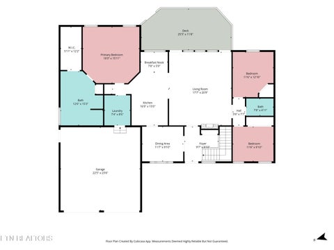 Tiny photo for 4816 River Bend Court, Cookeville, TN 38506 (MLS # 1354879)