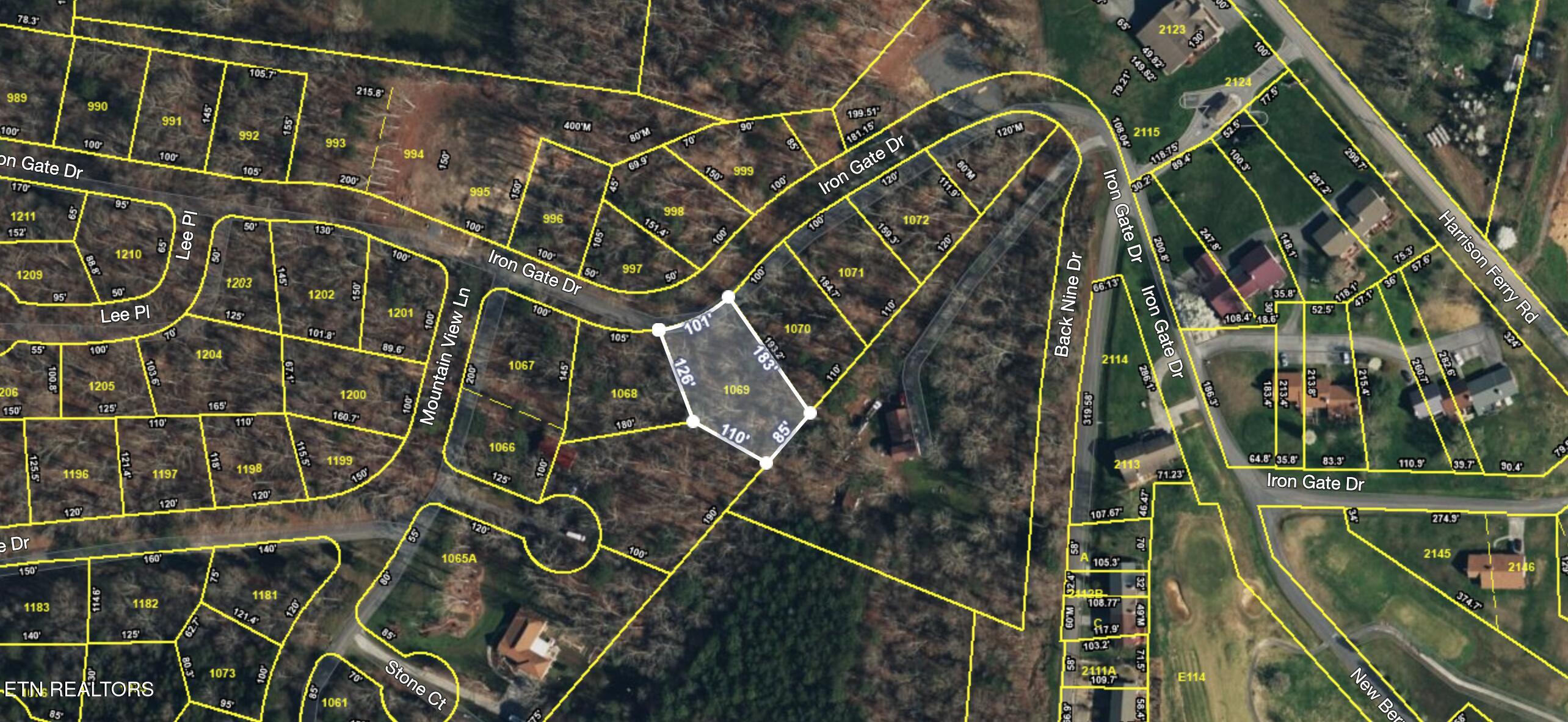 Lot 1069 Iron Gate Drive