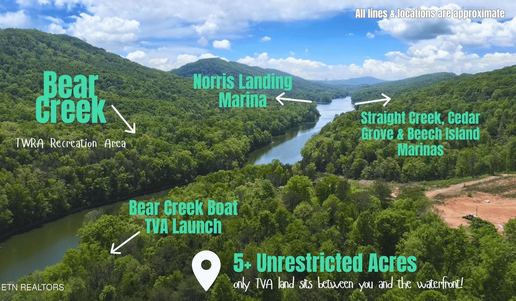 Photo of Bear Creek Rd, New Tazewell, TN 37825 (MLS # 1281796)