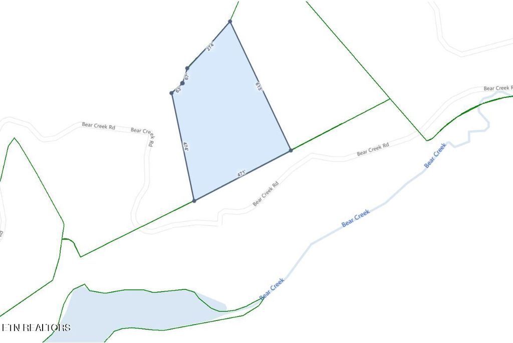 Photo of Bear Creek Rd, New Tazewell, TN 37825 (MLS # 1281796)