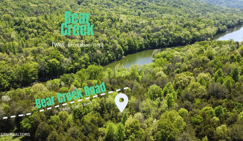 Photo of Bear Creek Rd, New Tazewell, TN 37825 (MLS # 1281796)