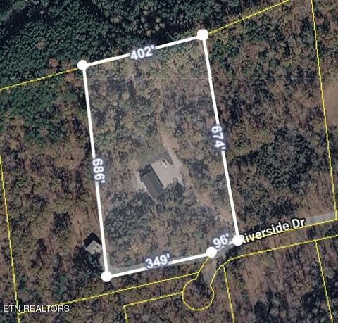 Tiny photo for 160 Riverside Drive, Madisonville, TN 37354 (MLS # 1338308)