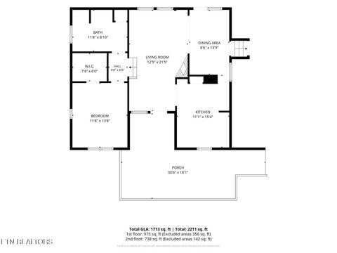 Tiny photo for 960 Chestnut Grove Rd, Dandridge, TN 37725 (MLS # 1349822)