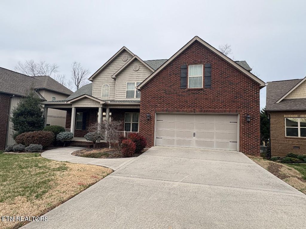 Photo of 1536 Mountain Hill Lane, Knoxville, TN 37931 (MLS # 1326082)
