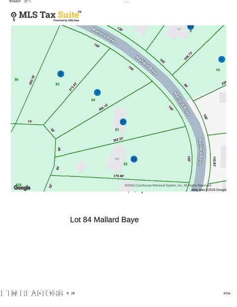 Tiny photo for 84 Mallard Baye, Rutledge, TN 37861 (MLS # 1336458)