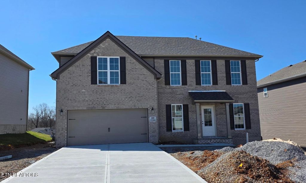 Photo of 209 Clover Meadow Lane, Maryville, TN 37801 (MLS # 1319815)