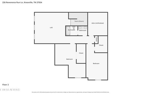 Tiny photo for 226 Reverence Run Lane, Knoxville, TN 37934 (MLS # 1338718)
