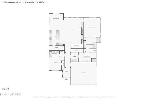 Tiny photo for 226 Reverence Run Lane, Knoxville, TN 37934 (MLS # 1338718)