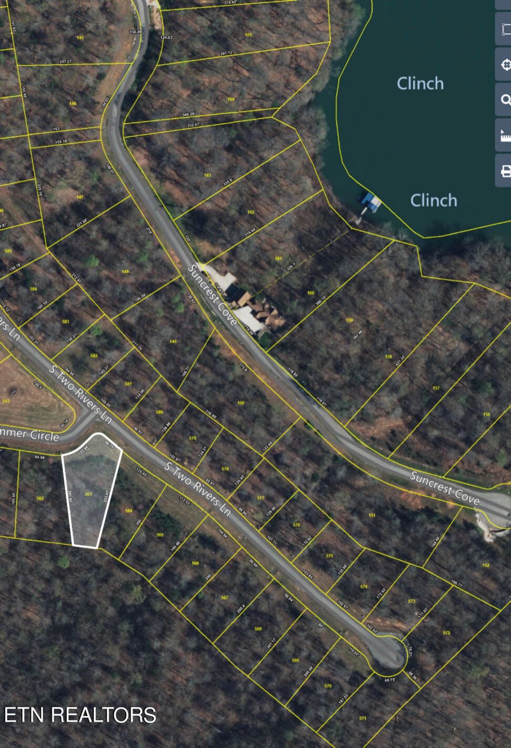 Photo of 563 Summer Circle, LaFollette, TN 37766 (MLS # 1239214)