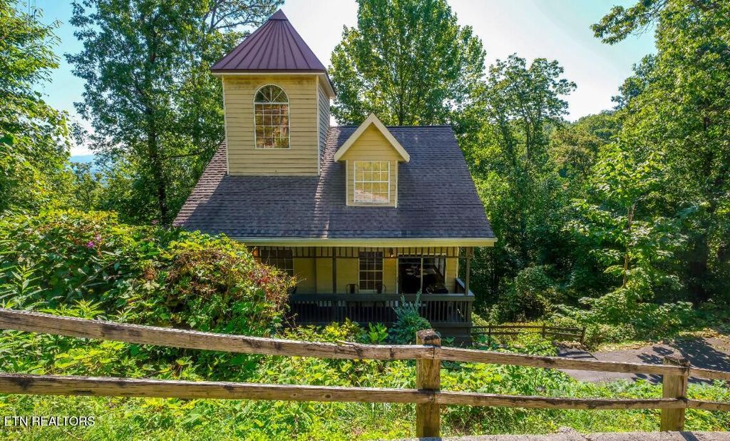 Photo of 1429 Arbon Drive, Gatlinburg, TN 37738 (MLS # 1310817)