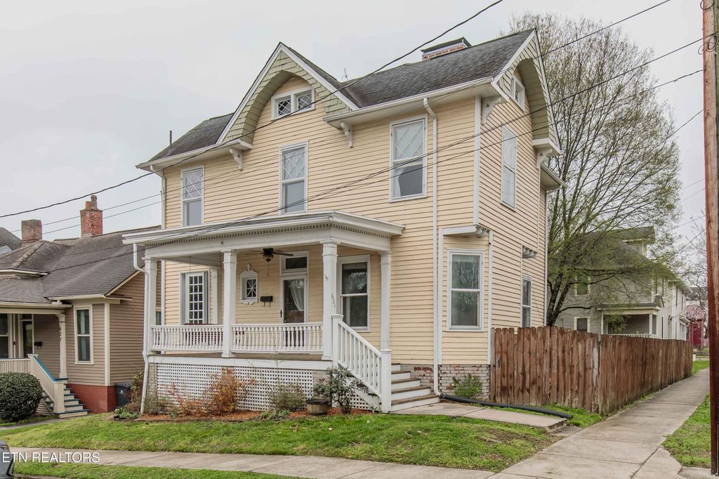 Photo of 631 Eleanor St, Knoxville, TN 37917 (MLS # 1333165)