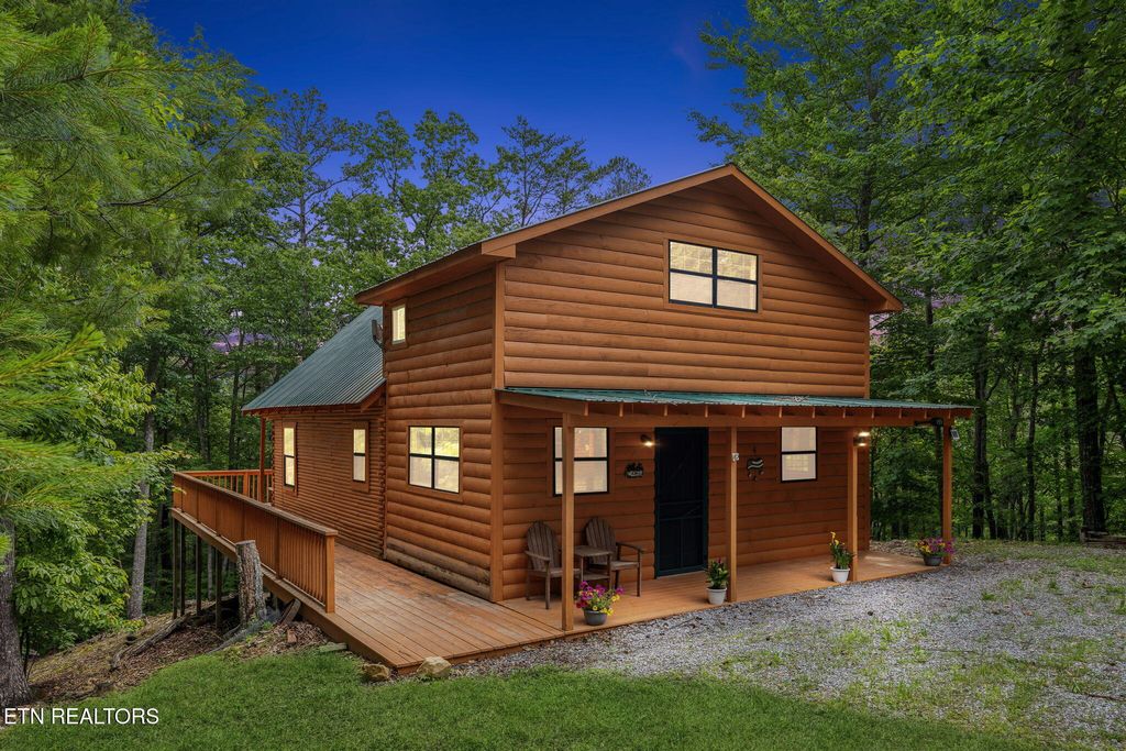 Photo of 195 Gold Miners Rd, Tellico Plains, TN 37385 (MLS # 1306947)