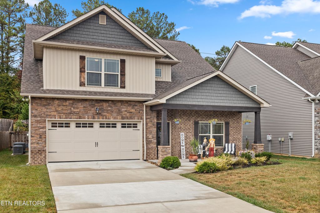 Photo of 2958 Spencer Ridge Lane, Knoxville, TN 37931 (MLS # 1241792)