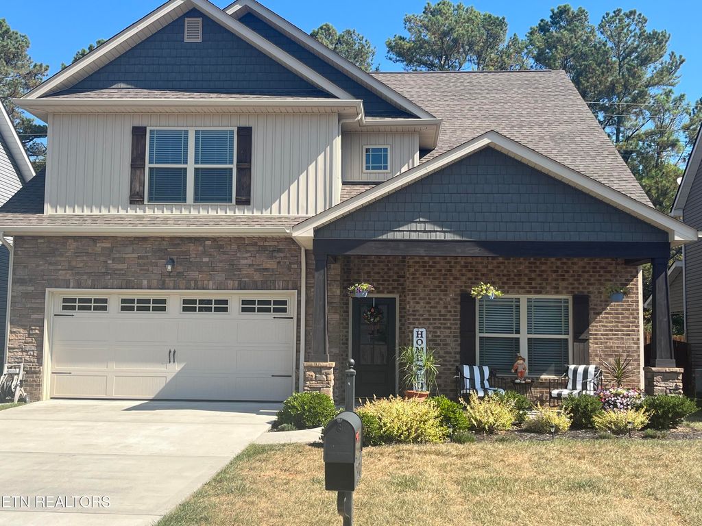 Photo of 2958 Spencer Ridge Lane, Knoxville, TN 37931 (MLS # 1241792)