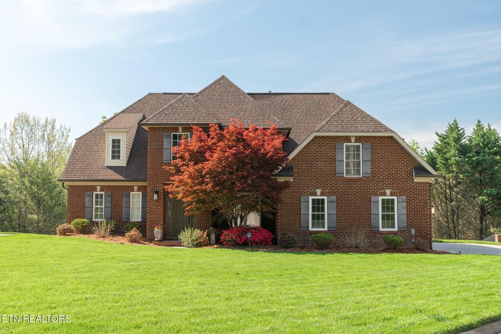 Photo of 9720 Valley Woods Lane, Knoxville, TN 37922 (MLS # 1336656)