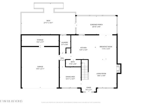 Tiny photo for 1862 Ridge Creek Lane, Knoxville, TN 37938 (MLS # 1317521)