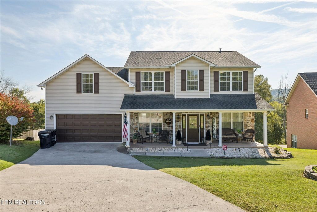 Photo of 1862 Ridge Creek Lane, Knoxville, TN 37938 (MLS # 1317521)