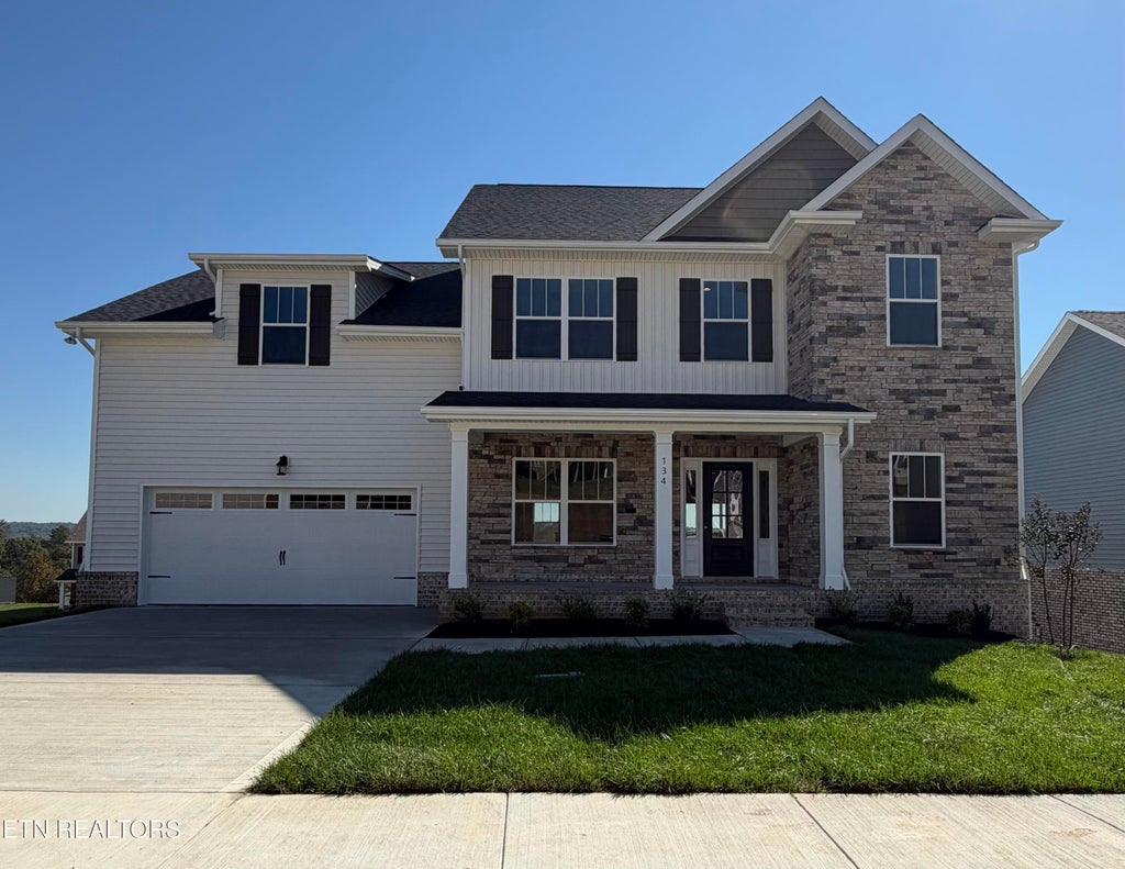 Photo of 134 Heavenberry St #Lot 94B, Oak Ridge, TN 37830 (MLS # 1348103)