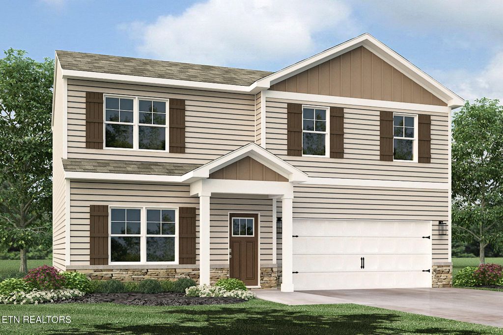 Photo of 439 Villages at Hinds Creek Ln LN, Clinton, TN 37716 (MLS # 1340120)