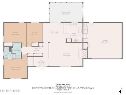 Tiny photo for 1024 Ridley Drive, Crossville, TN 38572 (MLS # 1330978)