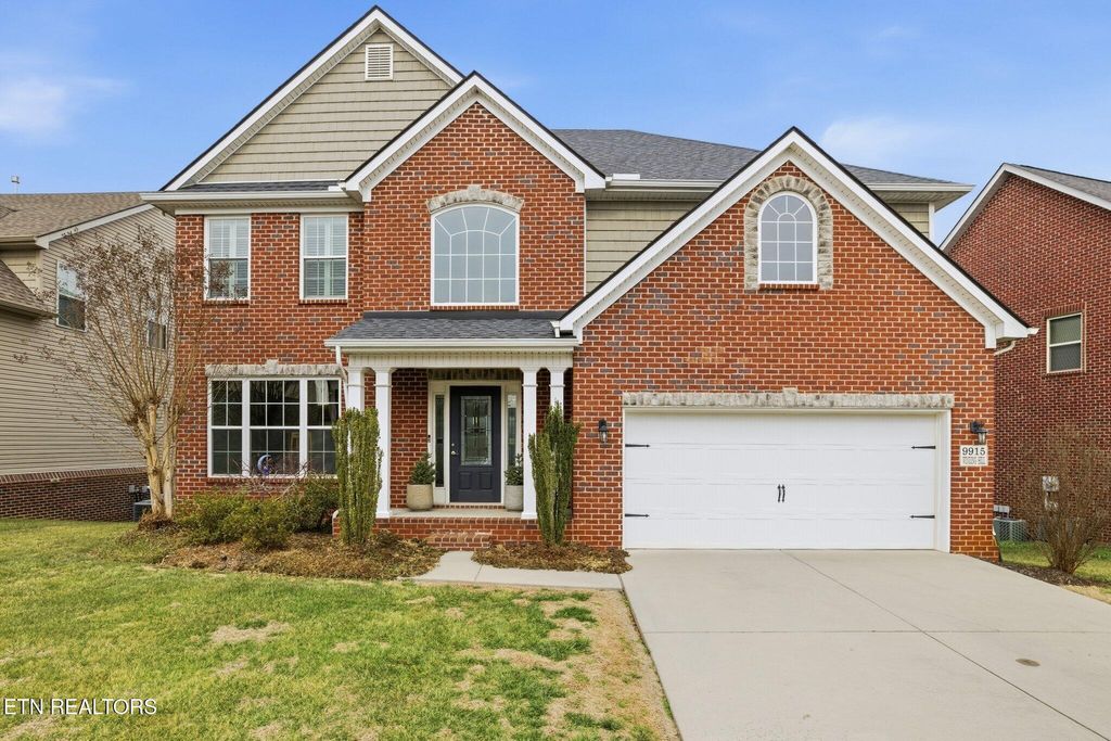 Photo of 9915 Winding Hill Lane, Knoxville, TN 37931 (MLS # 1328625)
