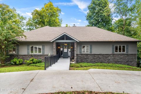 Photo of 489 Fox Lake Lane, LaFollette, TN 37766 (MLS # 1319860)