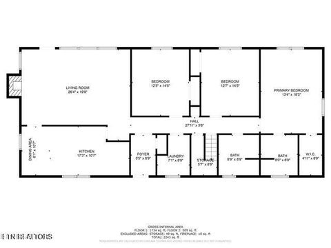 Tiny photo for 2024 Cravens Drive, Crossville, TN 38572 (MLS # 1334693)