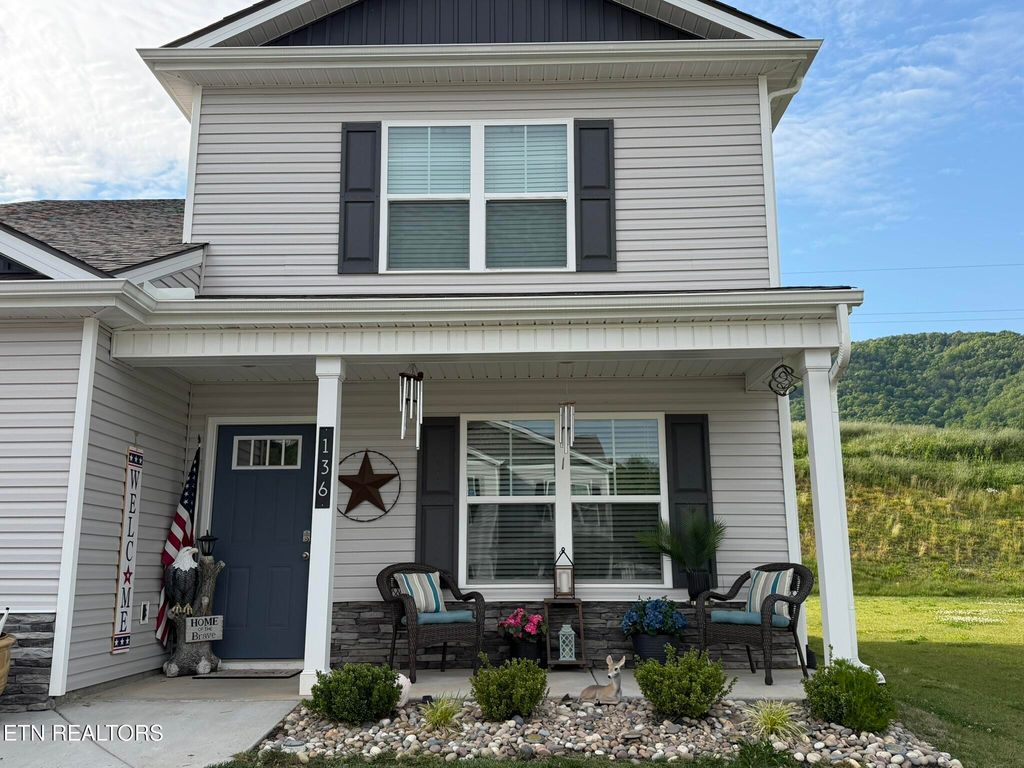 Photo of 136 S Blissful Meadows Drive, Harriman, TN 37748 (MLS # 1340370)