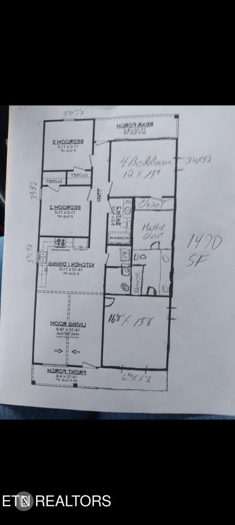 Tiny photo for 434 Pilot Mountain Rd, Lancing, TN 37770 (MLS # 1327266)