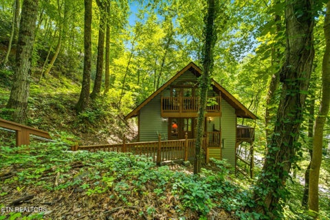 Photo of 1211 N Baden Drive, Gatlinburg, TN 37738 (MLS # 1349052)