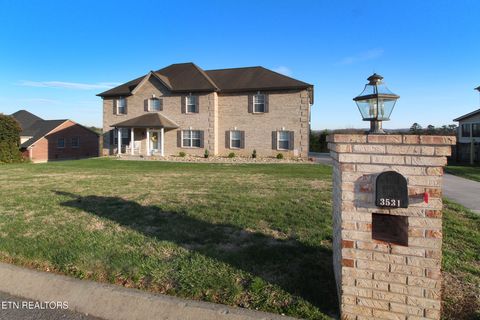 Photo of 3531 Hubbs Crossing Lane, Knoxville, TN 37938 (MLS # 1333871)