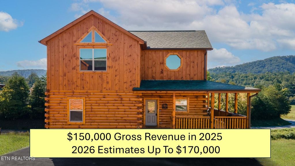 Photo of 3805 Twilight Way, Pigeon Forge, TN 37863 (MLS # 1334940)