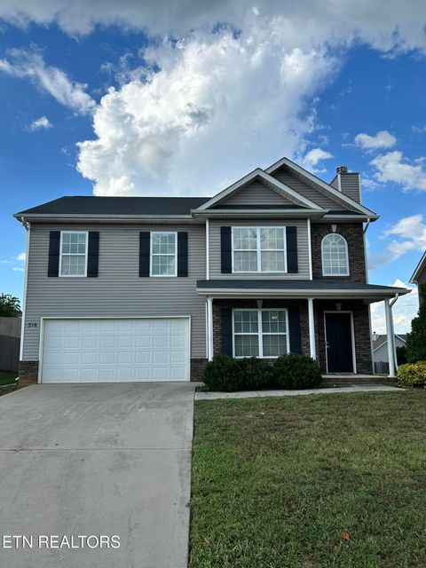 316 Caboose Lane Maryville TN 37804