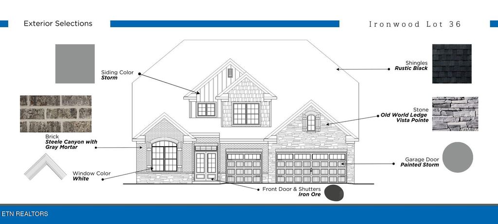 Photo of Lot 36. Deer Crossing Drive, Knoxville, TN 37932 (MLS # 1318143)