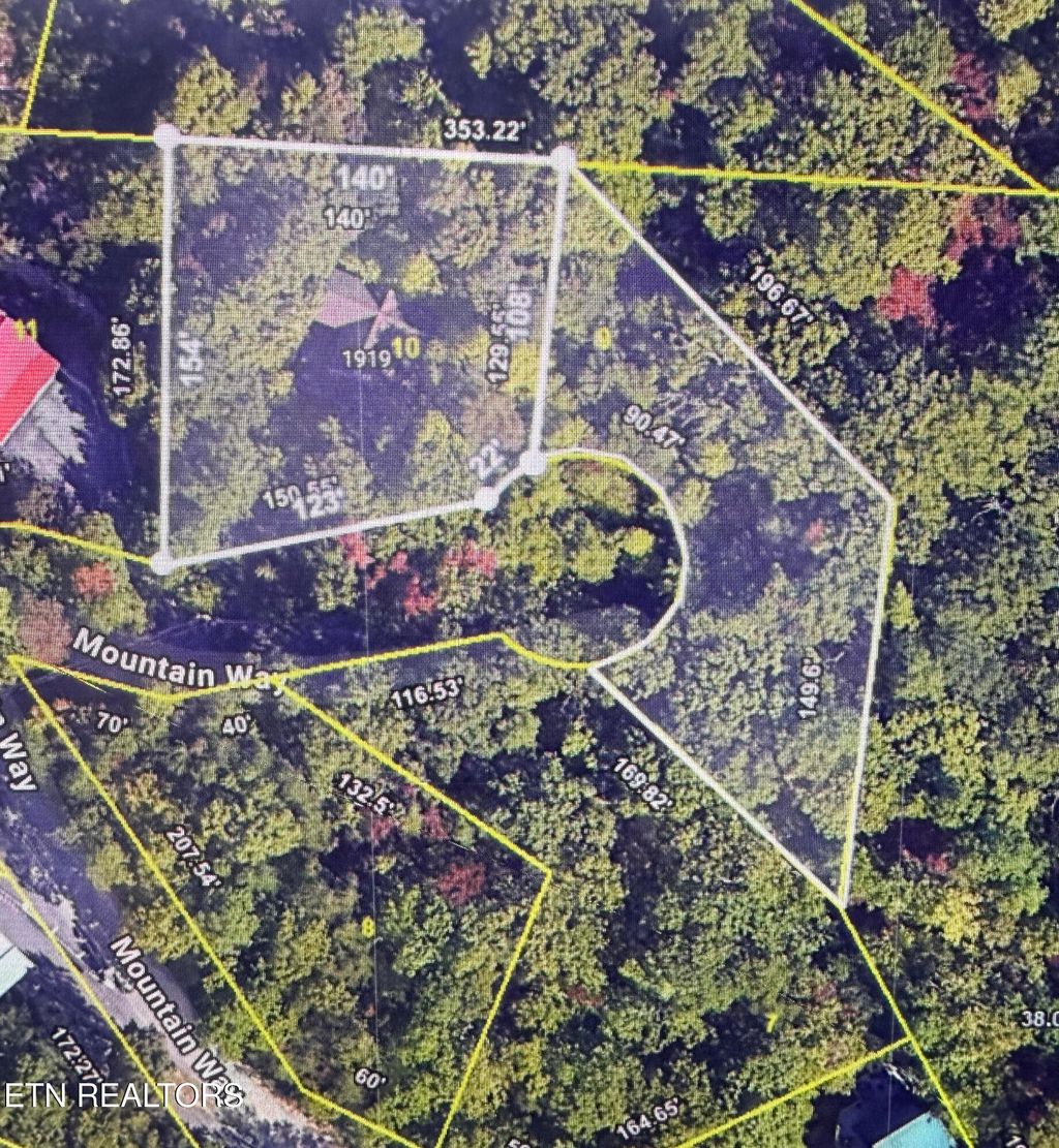 Photo of 1919 Mountain Way, Sevierville, TN 37862 (MLS # 1327350)