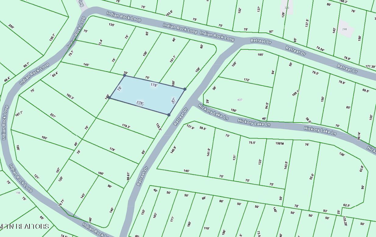 0.32 ac Retreat Drive